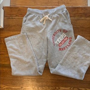 UMD wide leg sweatpants